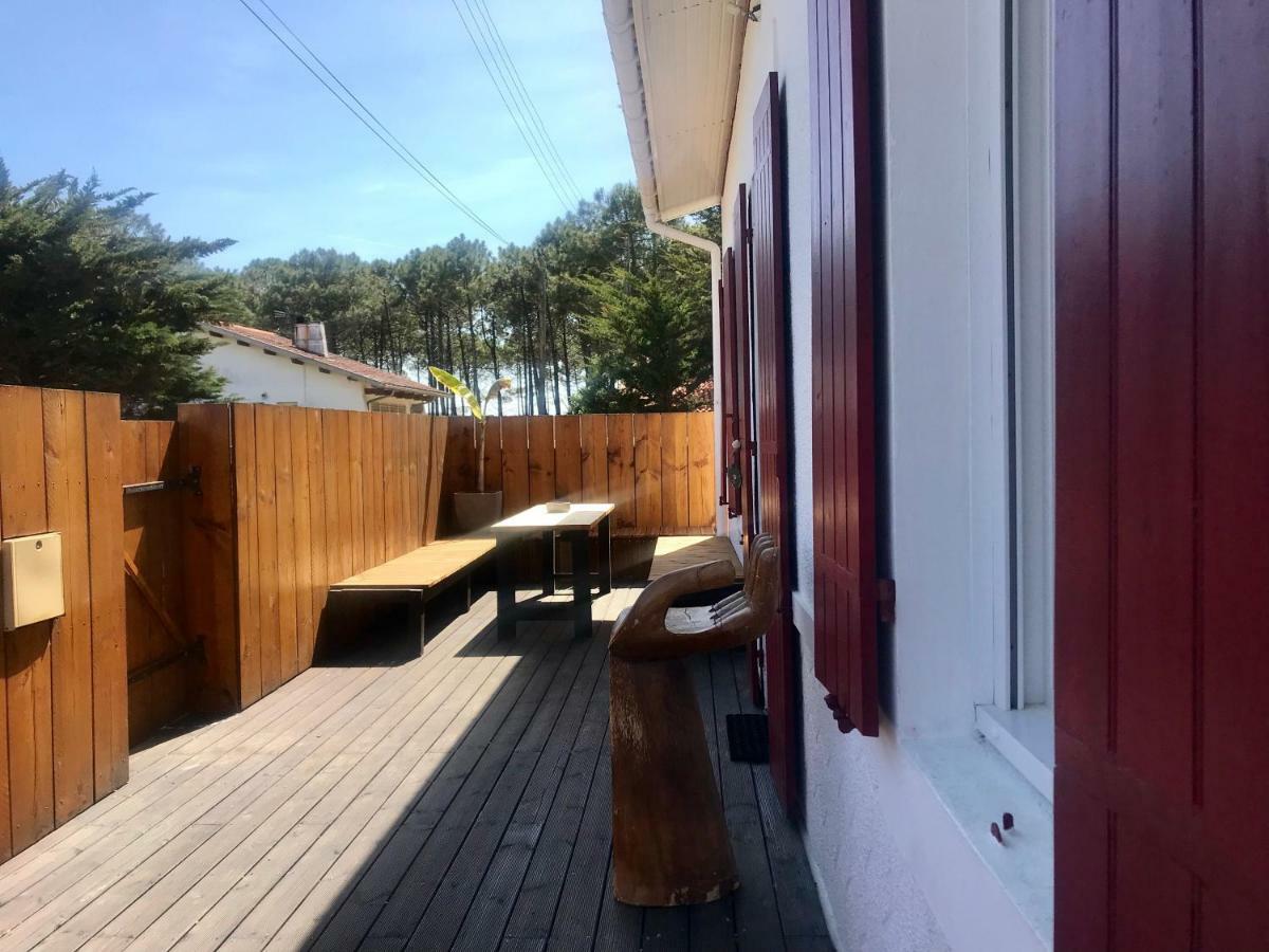 Maison à deux pas de l'océan Villa Biscarrosse-Plage Exterior foto